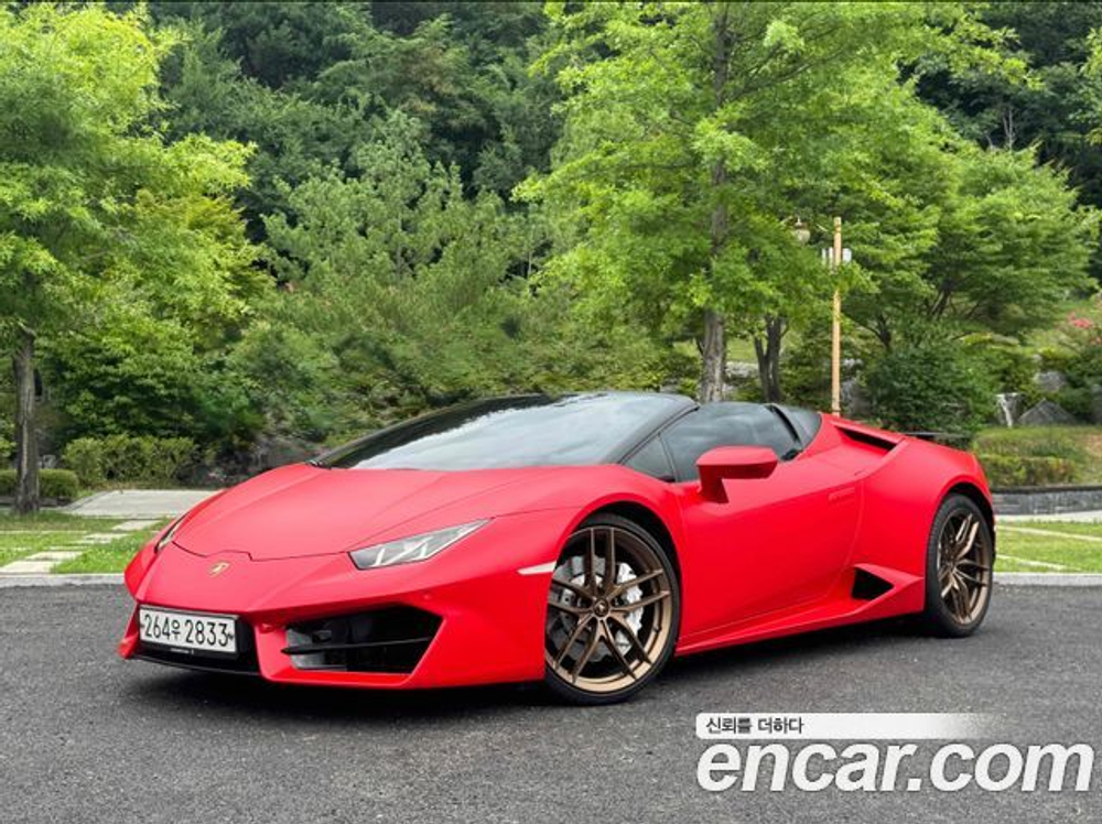 Lamborghini Huracan LP580-2 — 2018
