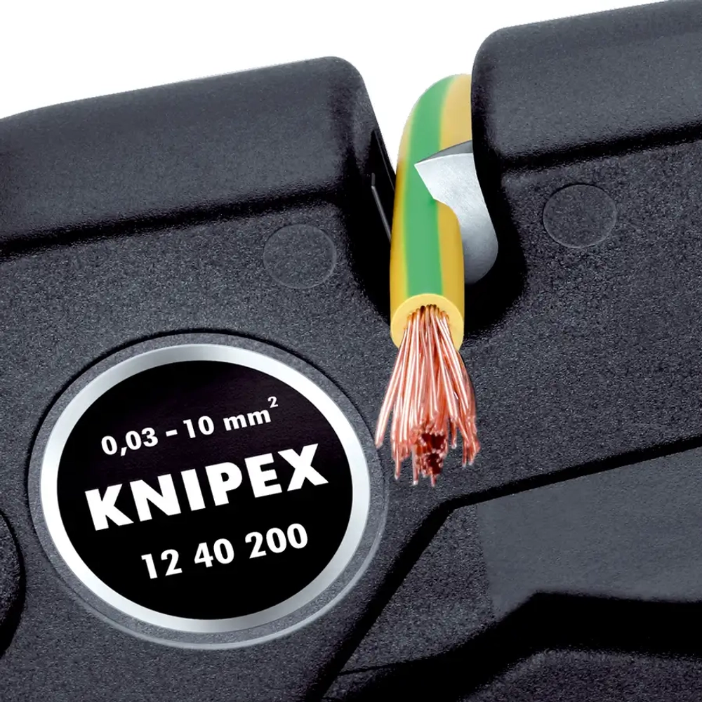 Стрипер самонастраивающийся 200 мм Knipex 12 40 200 SB