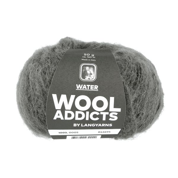 Пряжа Lang Yarns (Ланг Ярнс) Water / уп.10 мот. по 50 г, 140 м, K025