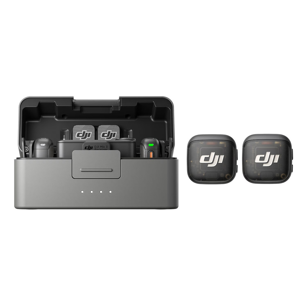 Dji Mic 3 (2 TX + 1RX + Charging Case)