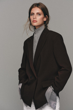 ДВУБОРТНЫЙ БЛЕЙЗЕР ОВЕРСАЙЗ — ZARA