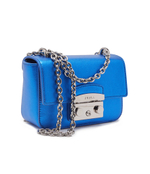 Кожаная сумка через плечо metropolis mini Furla - индиговой(WB00828 BX2658)