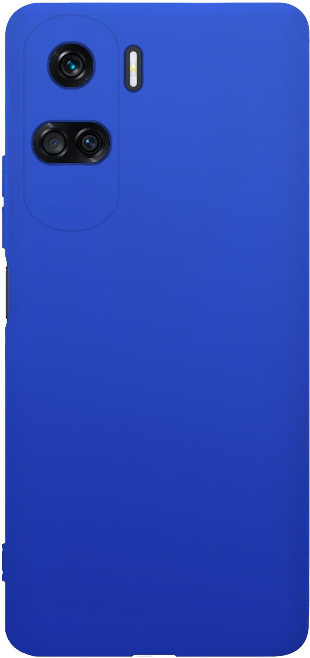 Мягкий Soft Touch чехол из силикона для HONOR 90 LITE с бархатной подкладкой