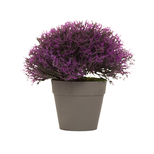 Искусственный цветок Лаванда в горшочке 18см Garda Decor 8J-12CK0062