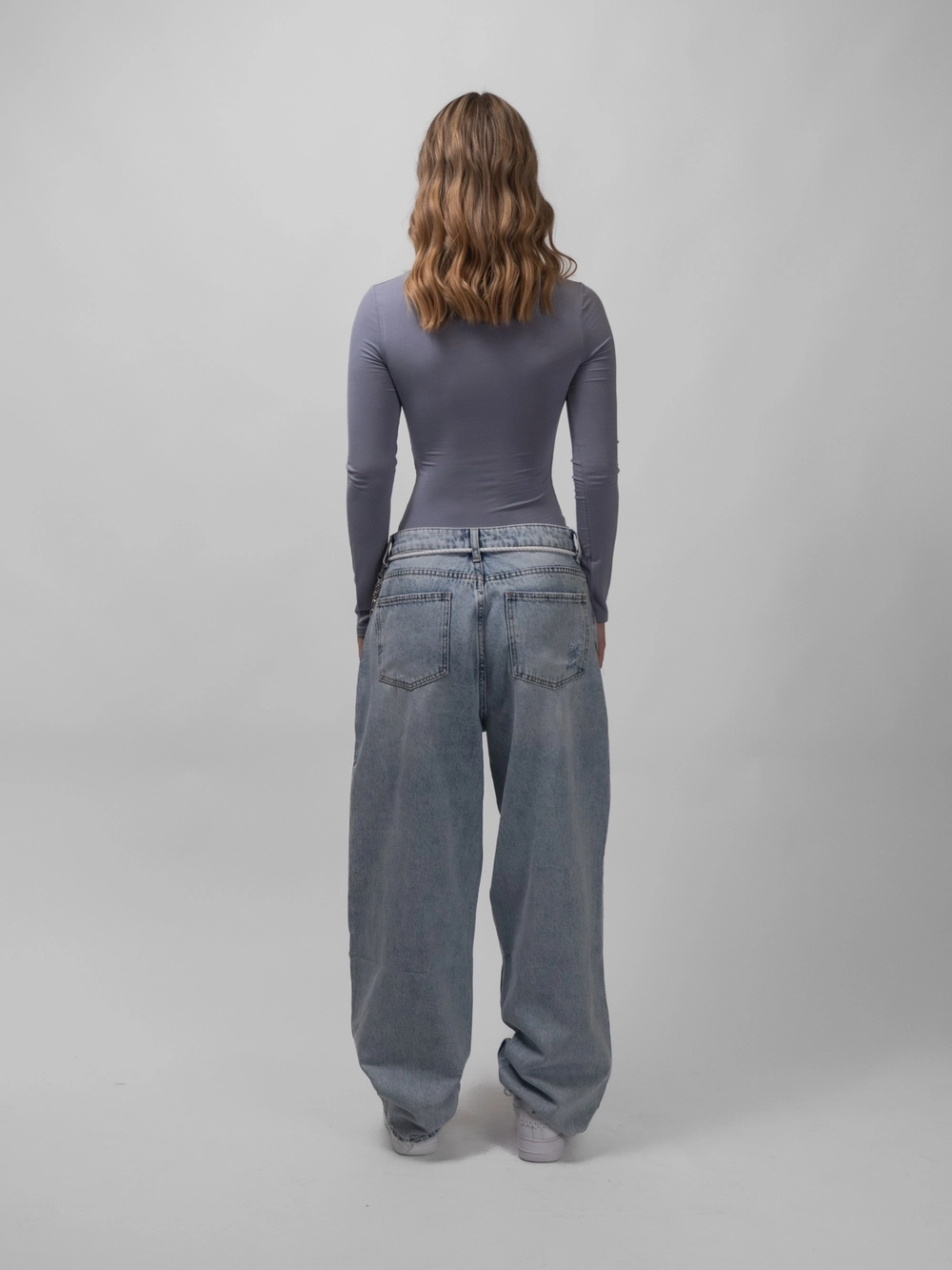 Лонгслив женский ssswear «Skin Line»