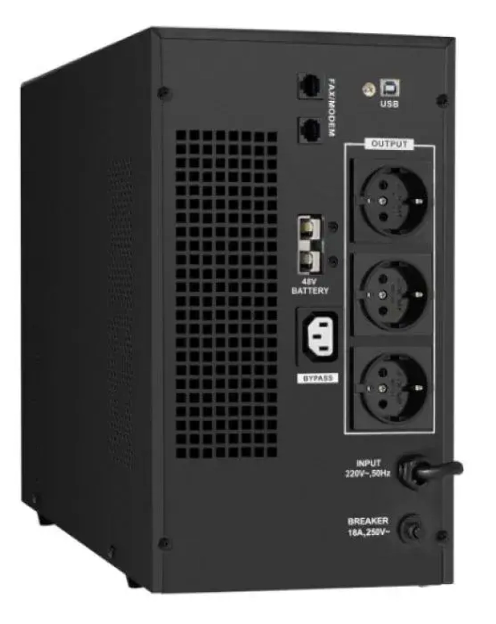 Комплект Exegate SZ-3000.LCD.AVR.3SH.1C13.RJ.USB