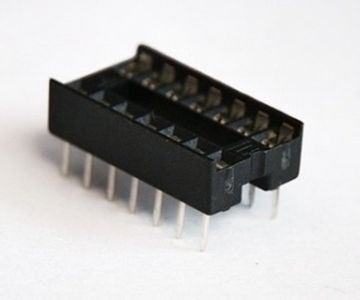 Панелька для микросхемы 14 ног SCS-14