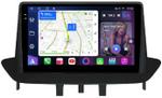 Магнитола для Renault Fluence/Megane 2009-2017 - FarCar S400-TS18 монитор 9.5" QLED на Android 14, CarPlay, 4G SIM-слот