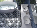 Cifre Hidra Capri White 20x20