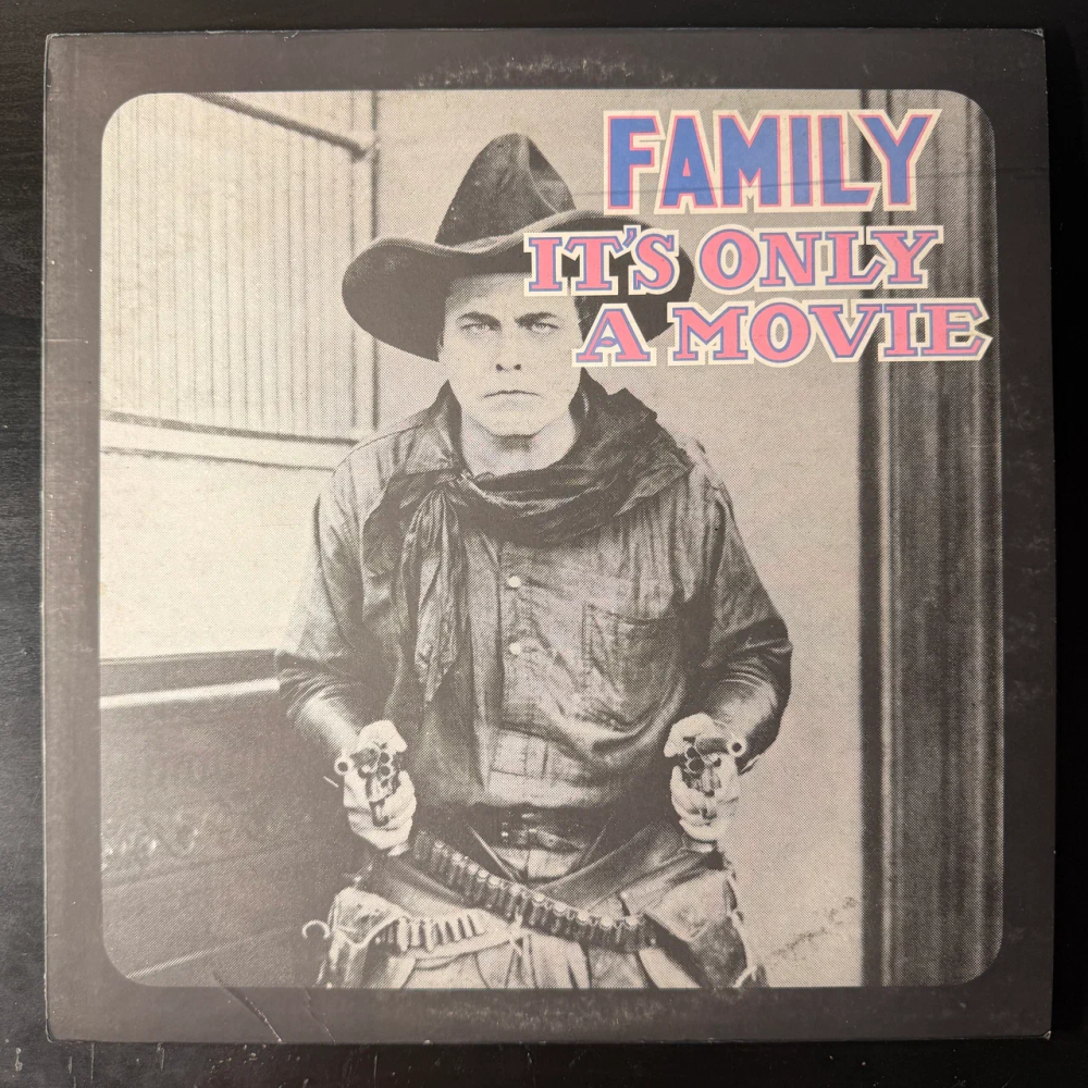 Family ‎– It's Only A Movie (Япония 1973г.)