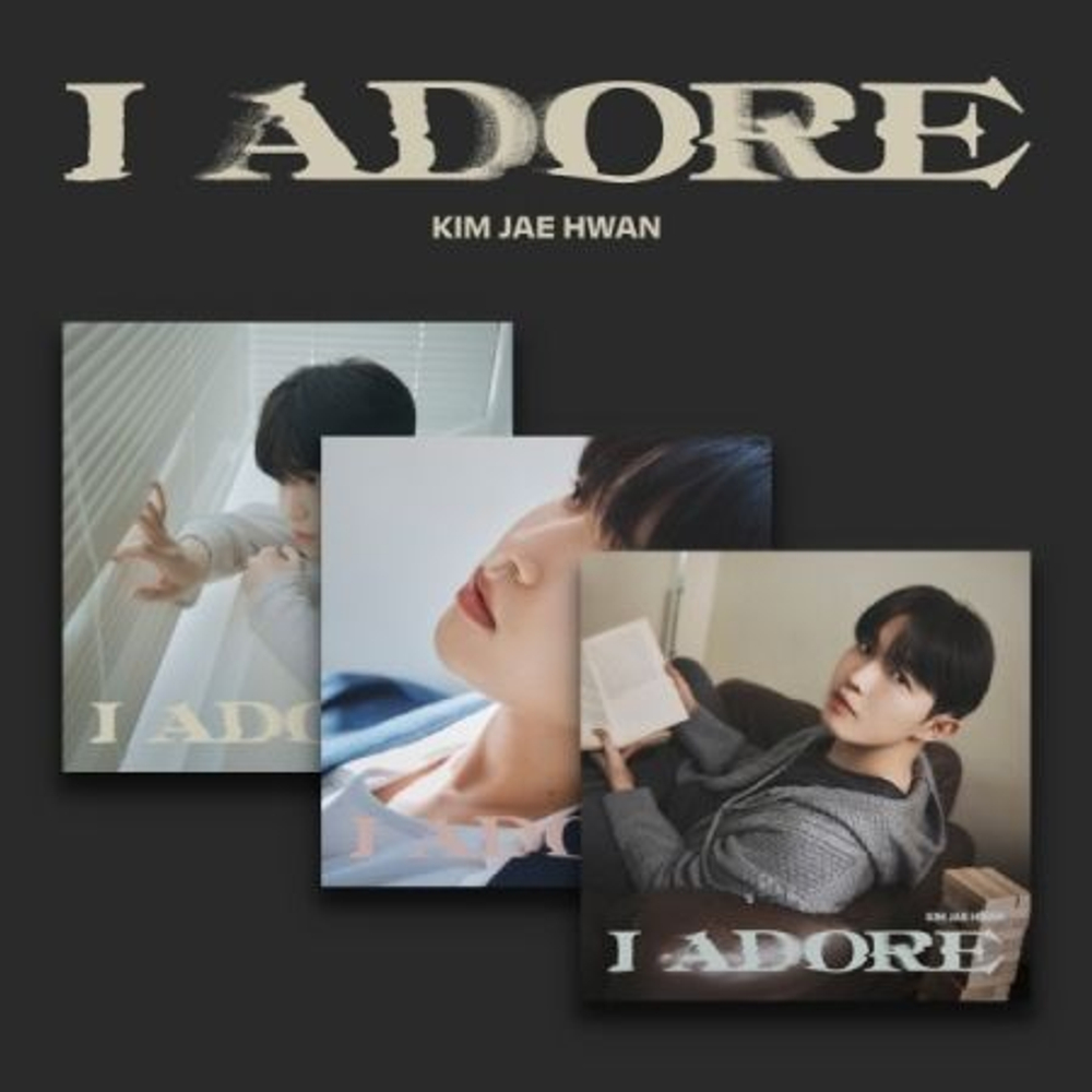 Альбом KIM JAE HWAN - I ADORE 7th Mini Album RANDOM Version