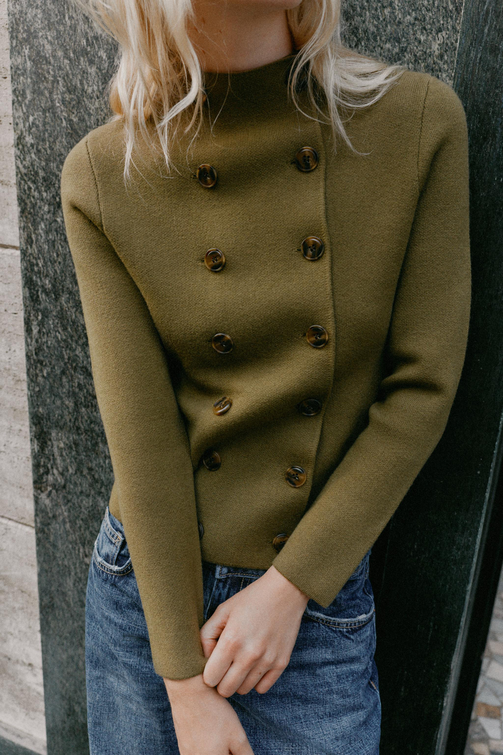 КАРДИГАН НА ЗАПÁХЕ — ZARA