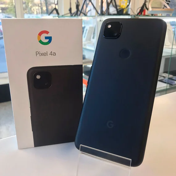 Смартфон Google Pixel 4A 6/128 Just Black (Витринный)