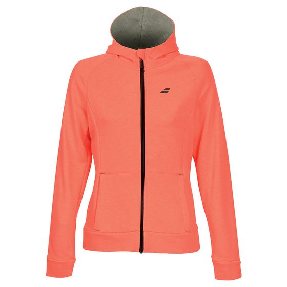 Куртка с капюшоном для девочек Babolat Core Hood Sweat