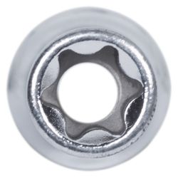 KING TONY (327510M) Головка торцевая глубокая TORX Е-стандарт 3/8", E10