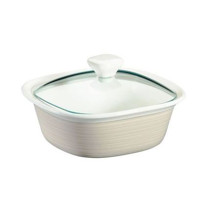 Форма для запекания с крышкой 1.4л Corningware бежевая