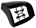 Магнитола для Renault Koleos 1 2008-2016 - FarCar BX329M-360 монитор 9.5" 2K QLED на Android 13, Быстрая, CarPlay, 4G SIM-слот, 4 камеры в комплекте
