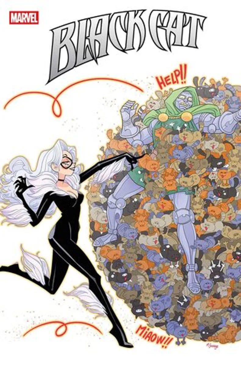 Black Cat Vol 3 #8 (Cover C)
