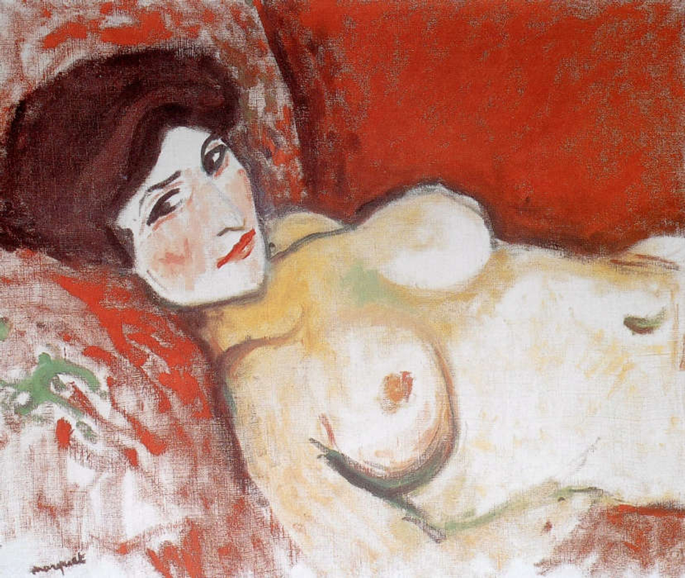 Albert Marquet (1875-1947) - эротическое искусство французского художника