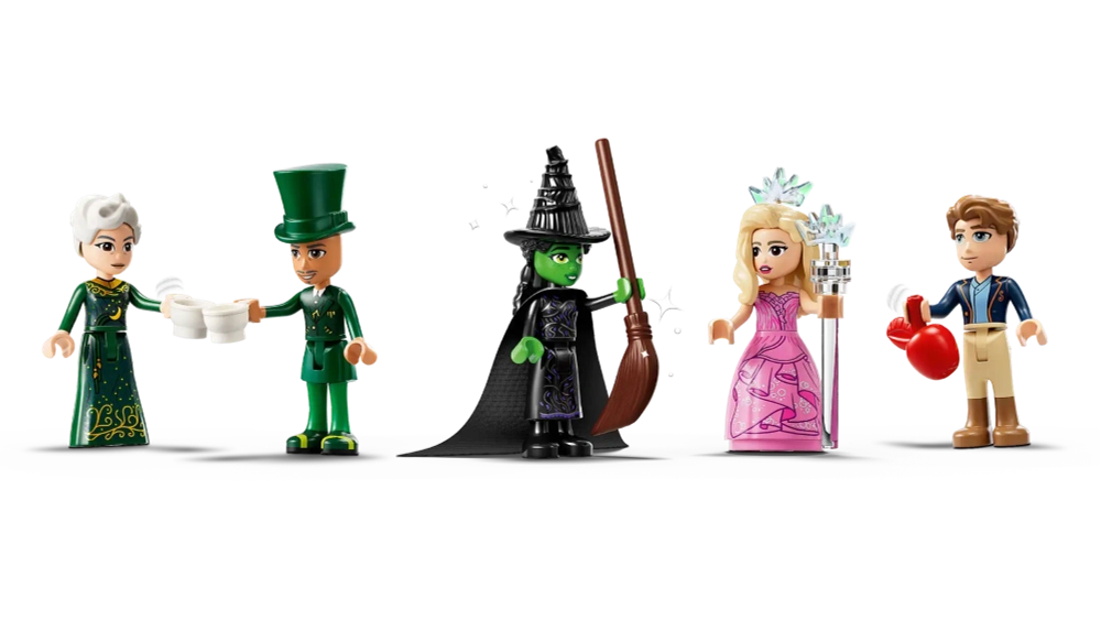 Конструктор LEGO Wicked 75684 Добро пожаловать в Изумрудный город