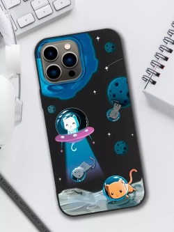 Чехол на iPhone 13 Pro Max с 3D принтом