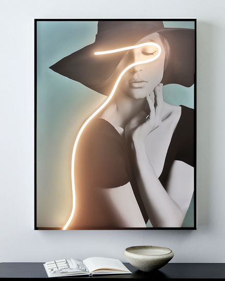 Декоративное панно “Neon – I”