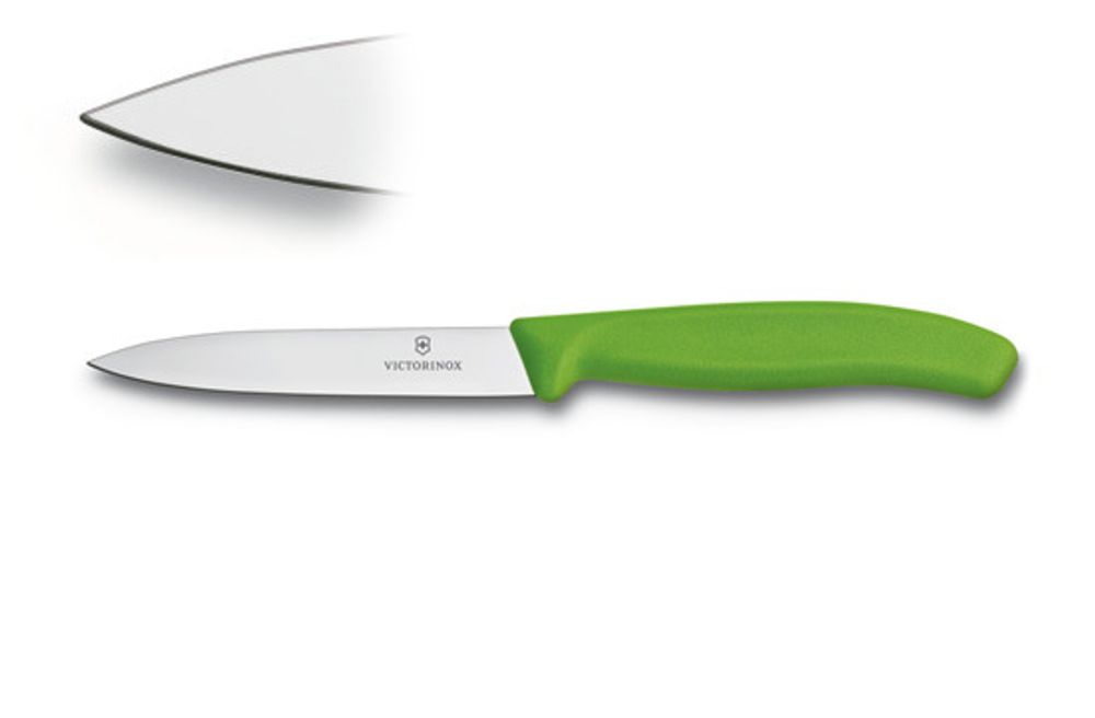 Кухонный нож для чистки овощей и фруктов Victorinox Cutlery модель 6.7706.L114