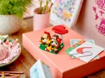 Конструктор LEGO 40711 Свидание на пикнике с ежиком