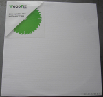 Пила дисковая Ø350 х 30 х 3,6/2,5 Z54 WZ WoodTec