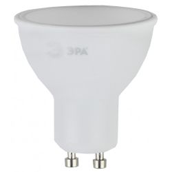 Лампа светодиодная ЭРА STD LED MR16-12W-860-GU10 12Вт софит холодный дневной свет GU10 | Лампы cветодиодные Точечные (Софиты) (MR, PAR)