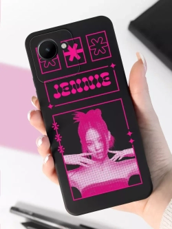 Чехол на Realme С30, С30S, с принтом