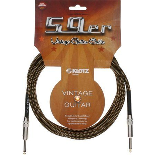 Klotz VIN-0300 инструментальный кабель
