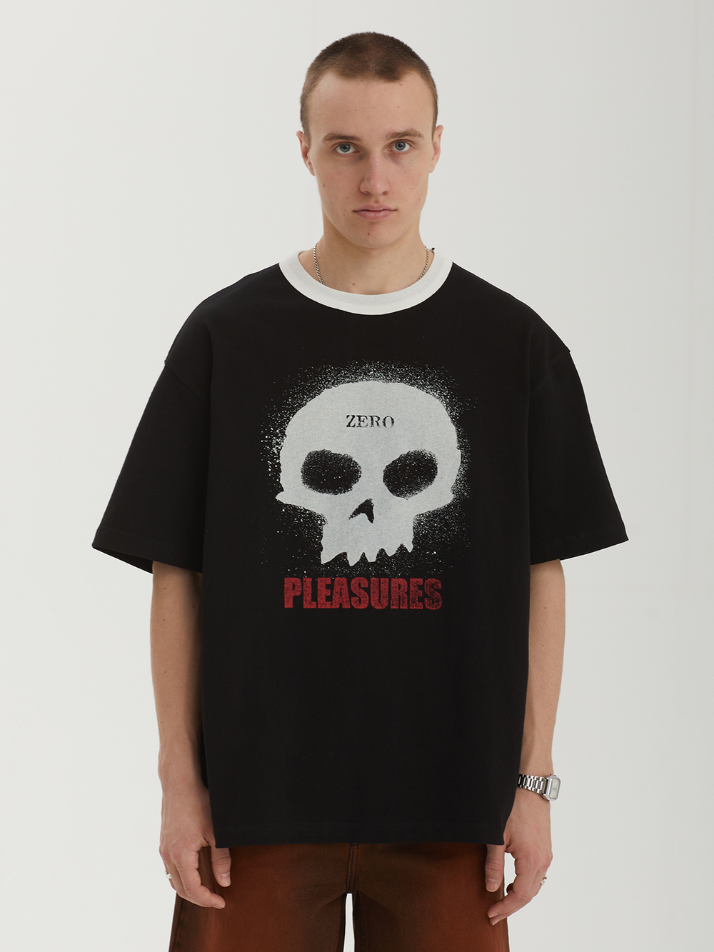 Мужская Футболка Single Skull
