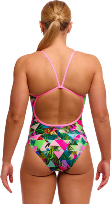 Купальник FUNKITA Sub Lime (Single Strap)