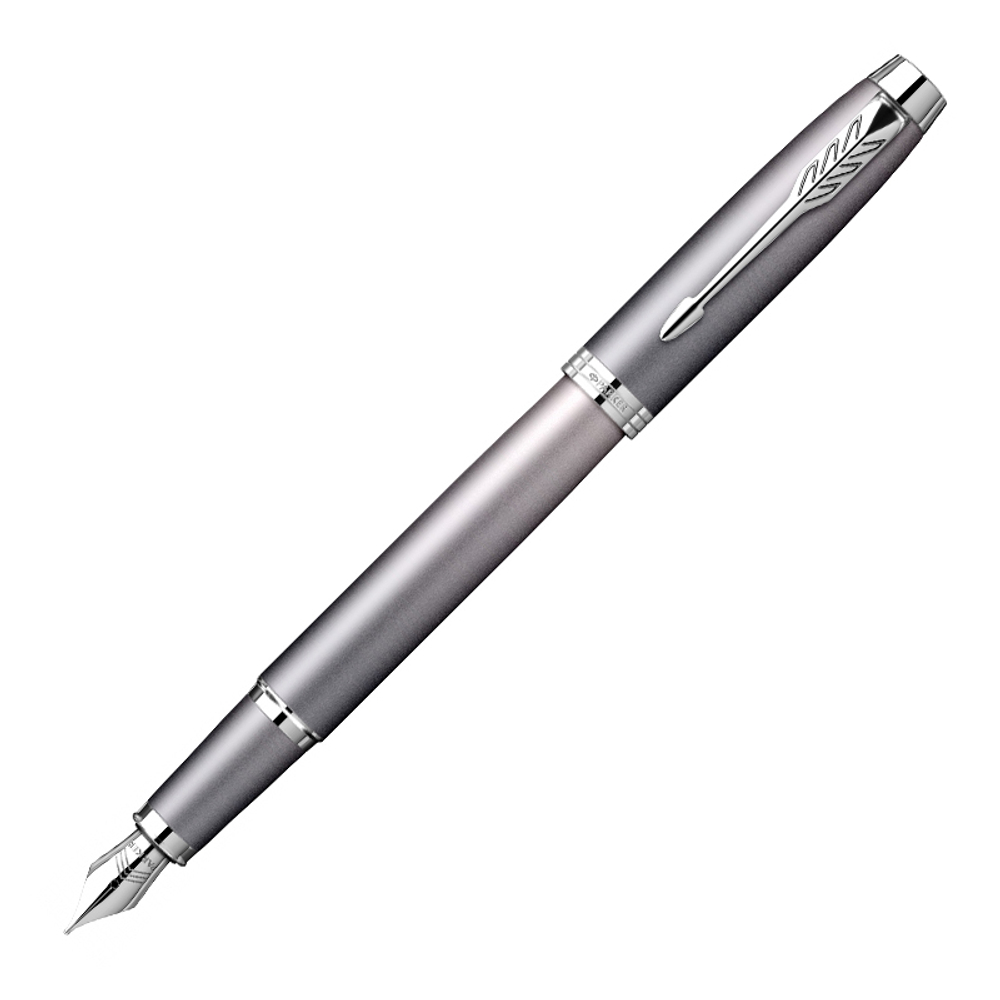 Ручка перьевая Parker "IM Rituals GREY Gradient CT"