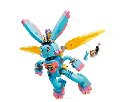 Конструктор LEGO DREAMZzz 71453 Иззи и Банч-кролик