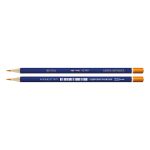 Карандаш акварельный заточенный, 6 шт, Кадмиевый оранжевый (Cadmium orange) 223, Vista-Artista Fine VFWP