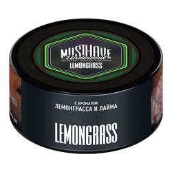 Must Have 25гр. Lemongrass с ароматом лемонграсса и лайма (М)