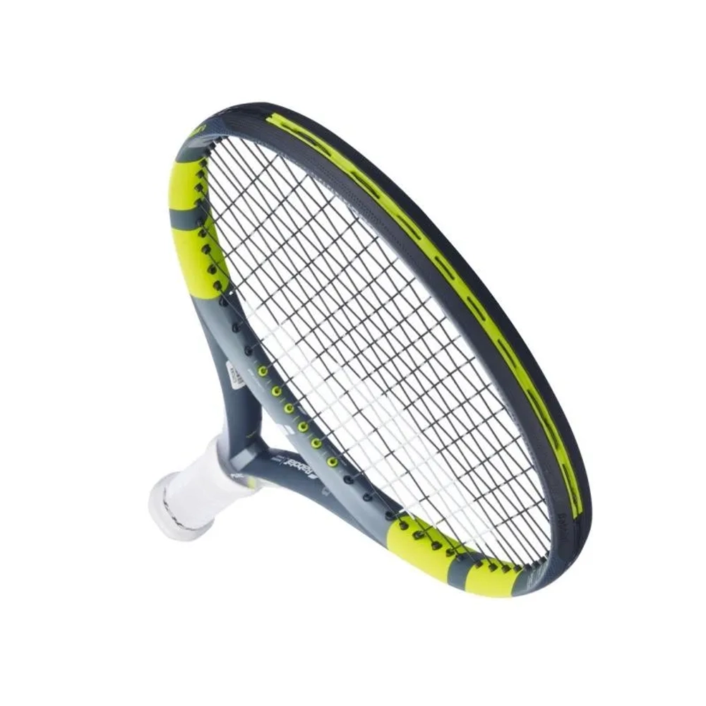Детская ракетка Babolat Pure Aero Junior 25 Gen-9 - metallic dark forest/yellow