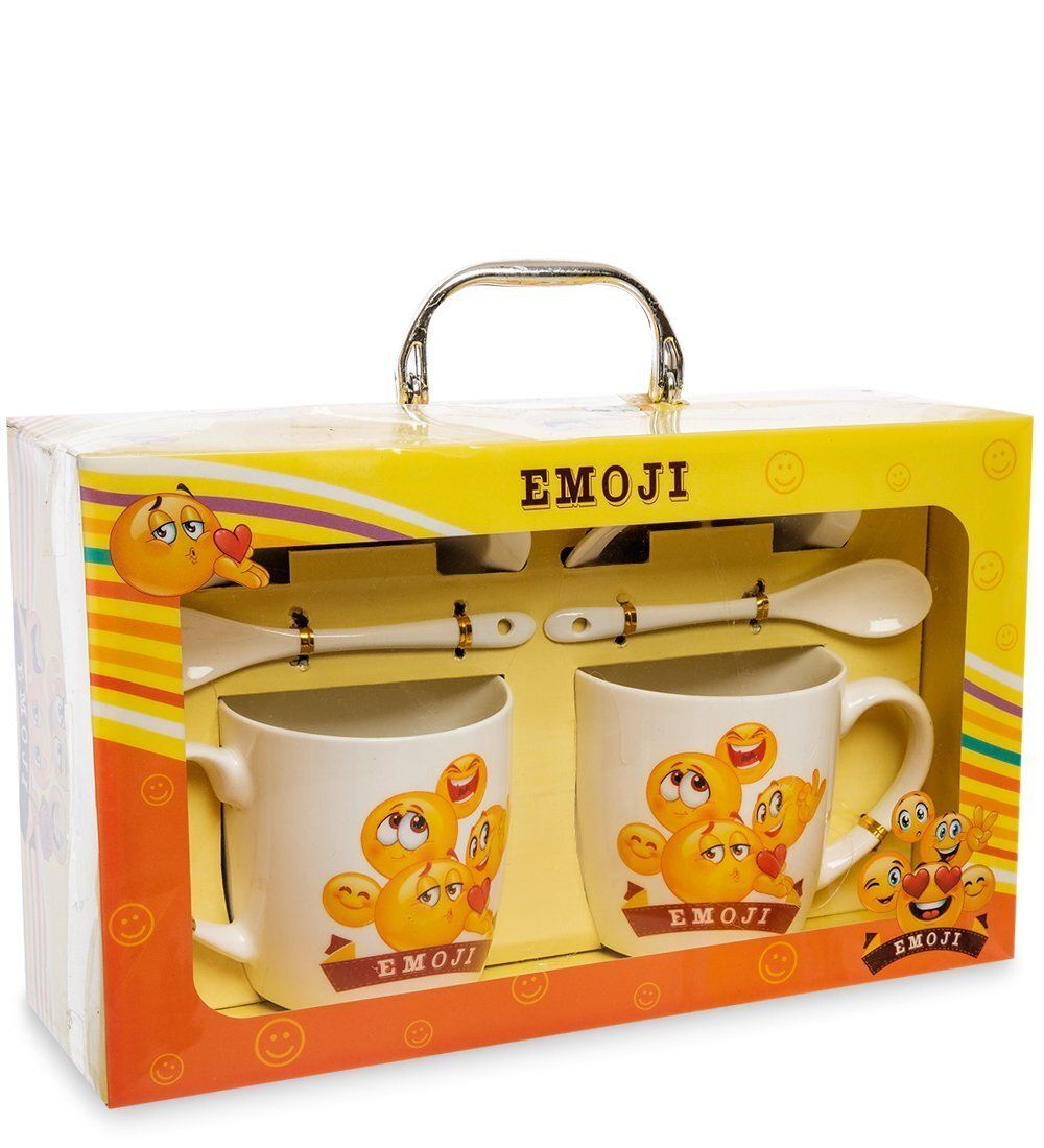 GAEM Art MUG-212/2 Н-р из 2-х кружек в подарочной коробке «Эмодзи»