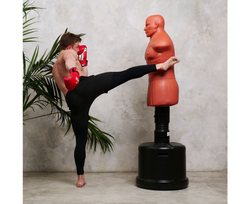 Манекен DFC Boxing Punching Man-Heavy c регулировкой высоты TLS-A