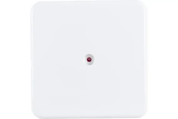 Коробка IEK 75*75*20 с клеммами IP20 белая 18141