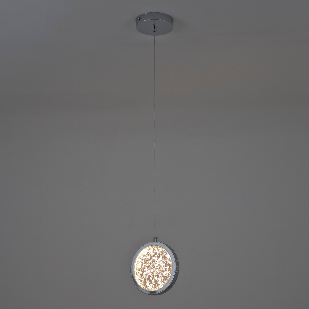 Подвесной светодиодный cветильник LED4U L7108-150 СR