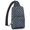 Сумка-слинг Louis Vuitton Avenue LV канва Damier Graphite