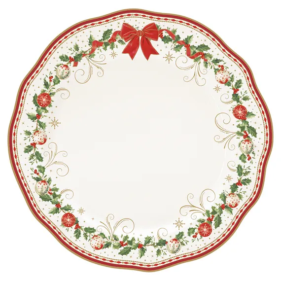Тарелка обеденная christmas heritage, D28 см
