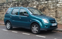 Арка правая Suzuki Ignis 2 2003-2008 хэтчбек