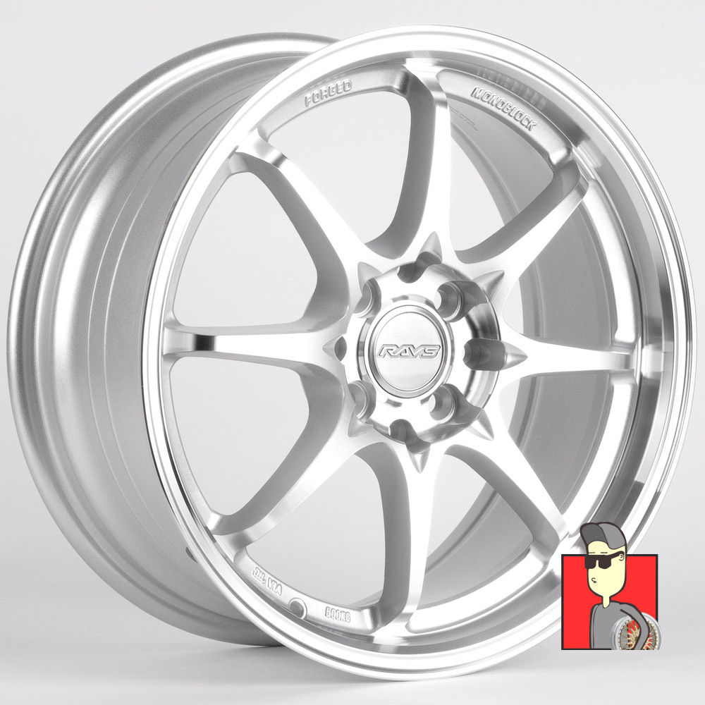 Комплект дисков Rays 16x7 et38 4x100/4x114.3