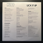 Kiss - Lick It Up (Европа 2014г.)