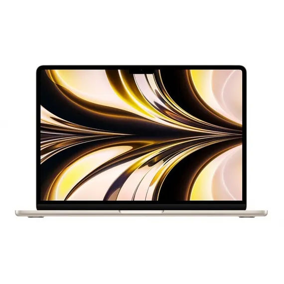 Ноутбук Apple MacBook Air 13.6 (2022) M2 16/256 ГБ Сияющая звезда (MC7W4) Starlight