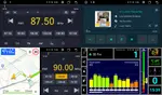 Магнитола для Mitsubishi ASX, Peugeot 4008, Citroen C4 Aircross 2010-2016 - Airok RX-2614 Android 13, Быстрая, SIM-слот